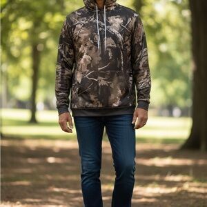 Camouflage Hoodie